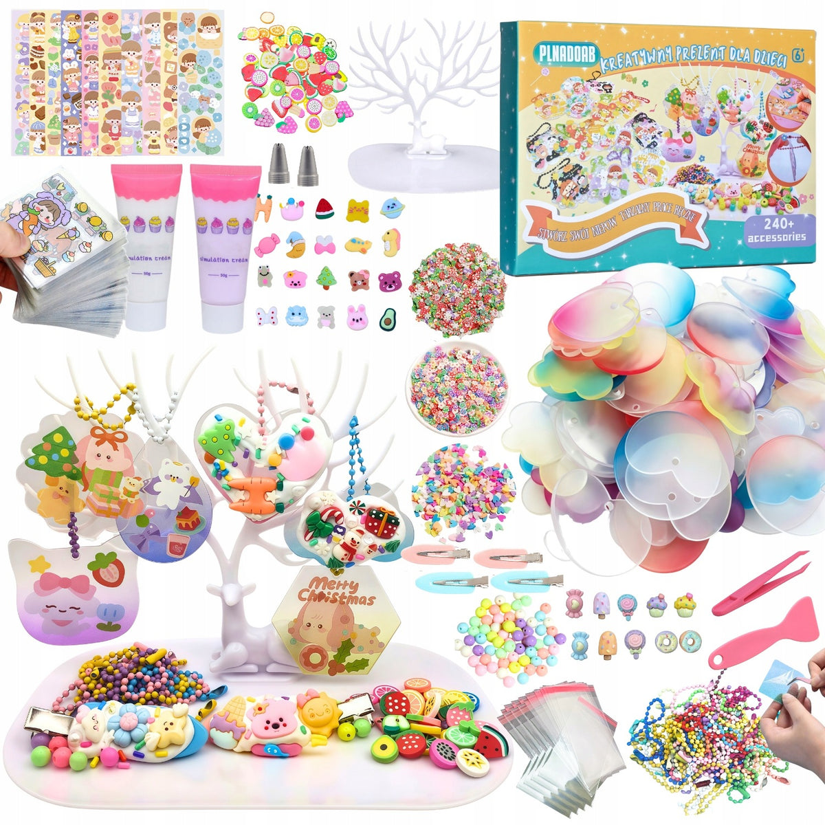 LARGE CREATIVE GIFT FOR CHILDREN CREATE YOUR UNIQUE HANDWORK