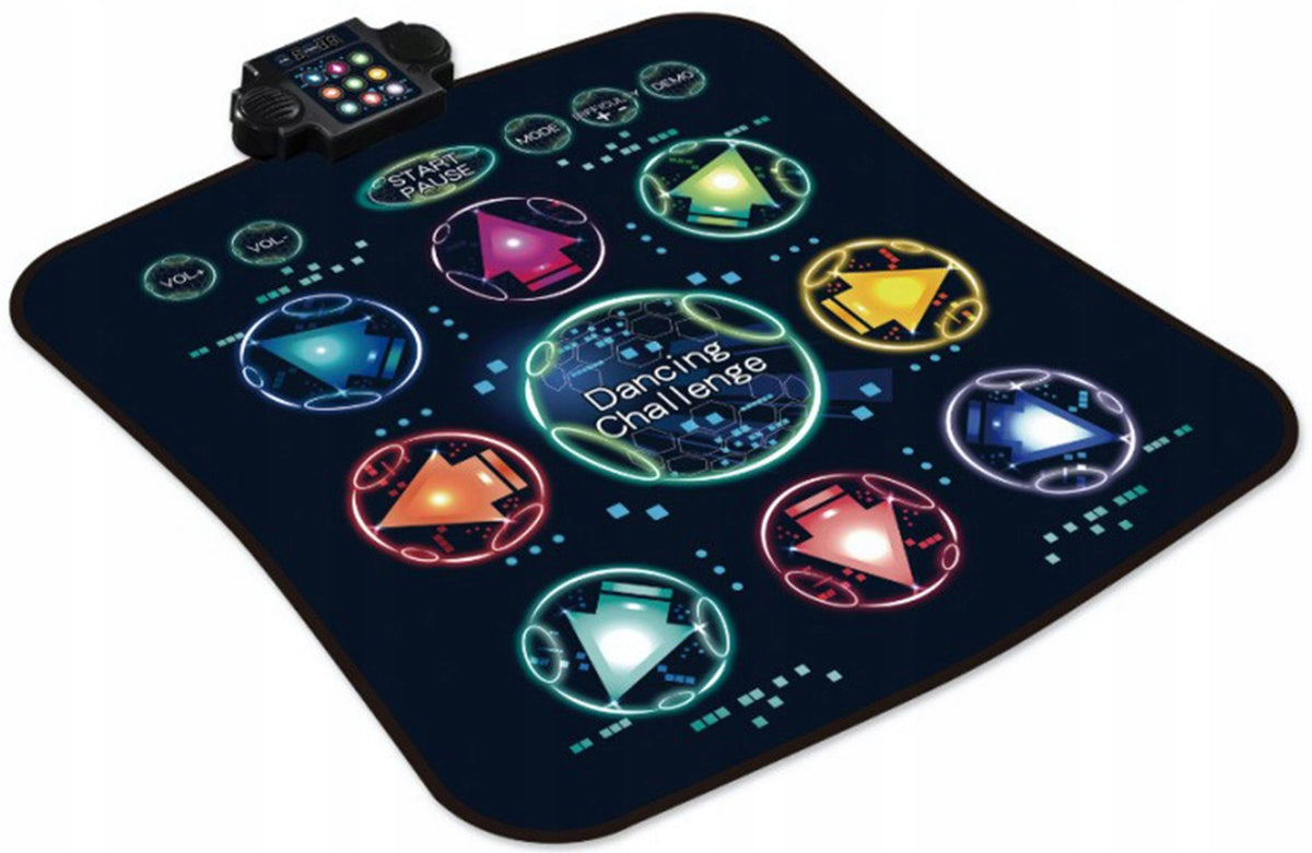 LARGE DANCE MAT FOR KIDS DANCE INTERACTIVE ELECTRONIC Manufacturer code 41850