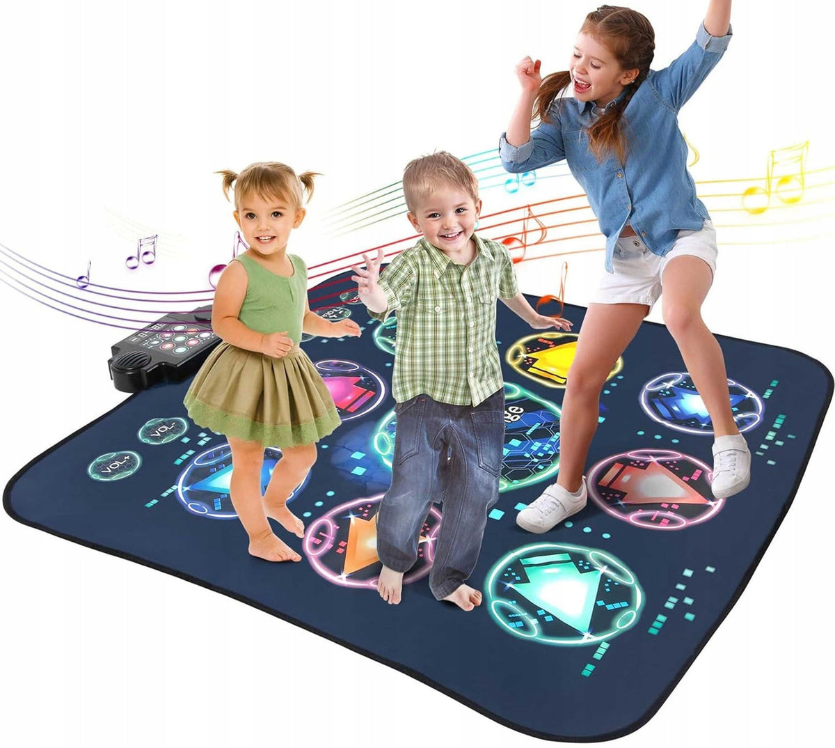 LARGE DANCE MAT FOR KIDS DANCE INTERACTIVE ELECTRONIC Packaging status original