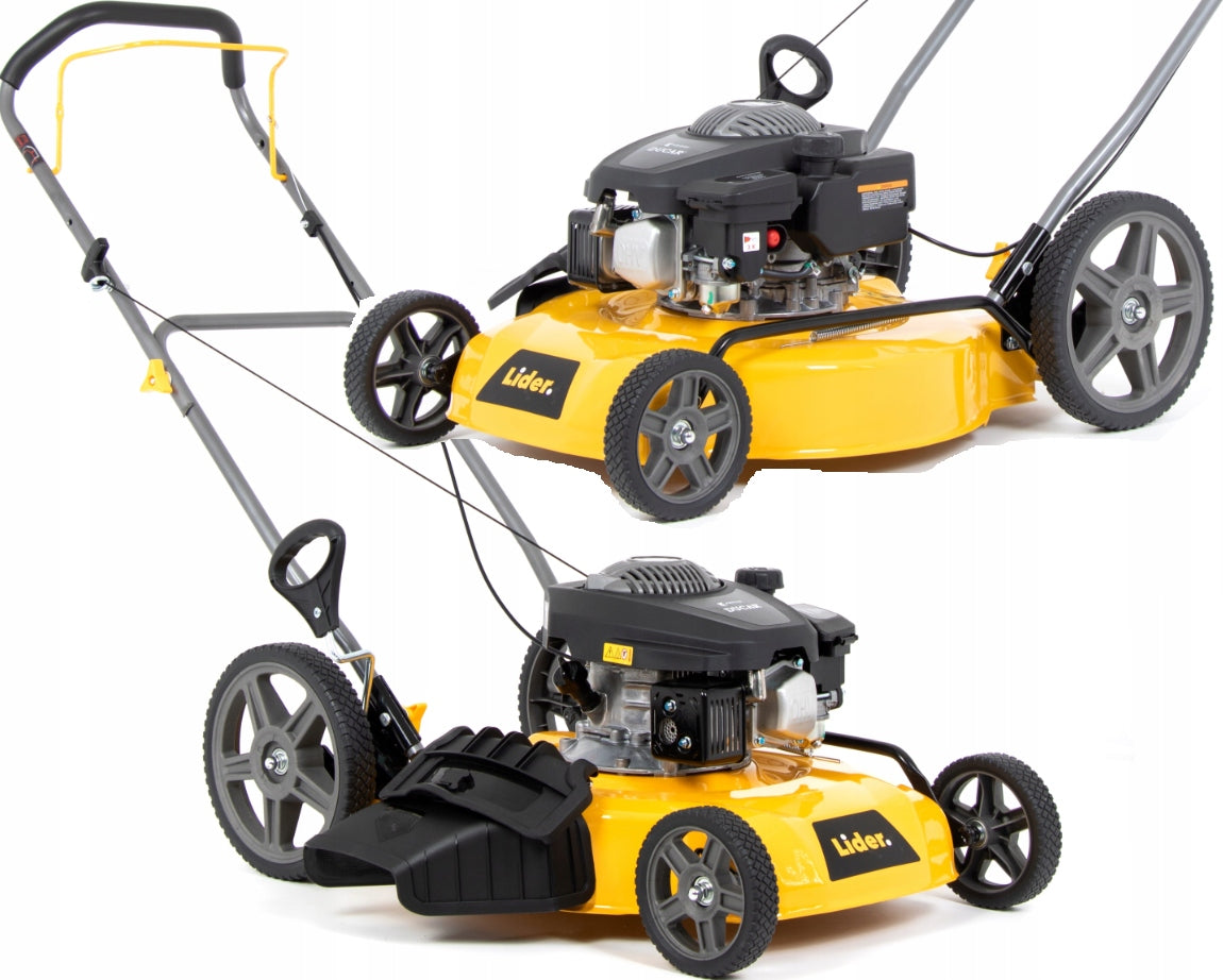 LARGE DIESEL MOWER WITH SIDE EJECTION WITHOUT BASKET 51cm DUCAR 151 cm³ HIT Manufacturer code Kosiarka spalinowa Mulczowanie Wyrzut boczny