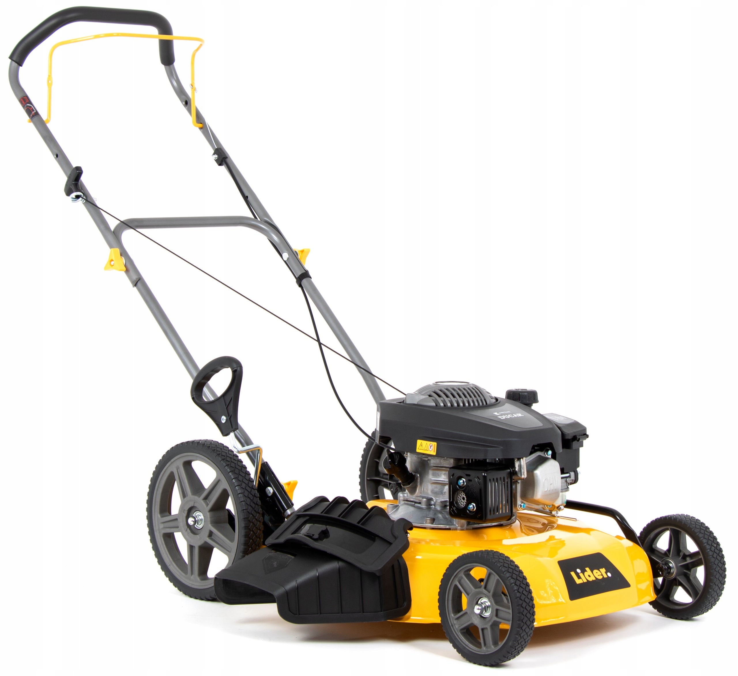 LARGE DIESEL MOWER WITH SIDE EJECTION WITHOUT BASKET 51cm DUCAR 151 cm³ HIT