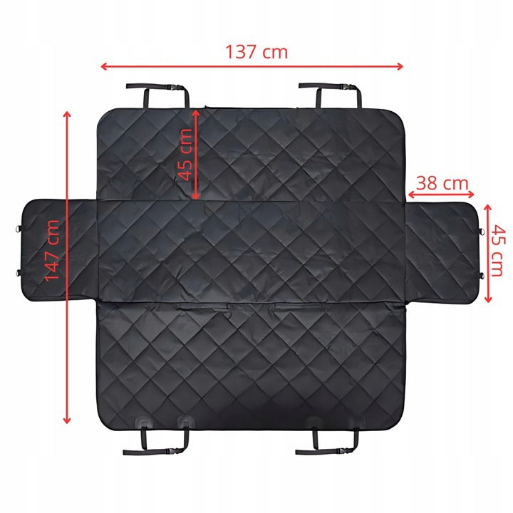 LARGE DOG CAR MAT SEAT COVER UNIVERSAL FREEBIES Brand Korbi