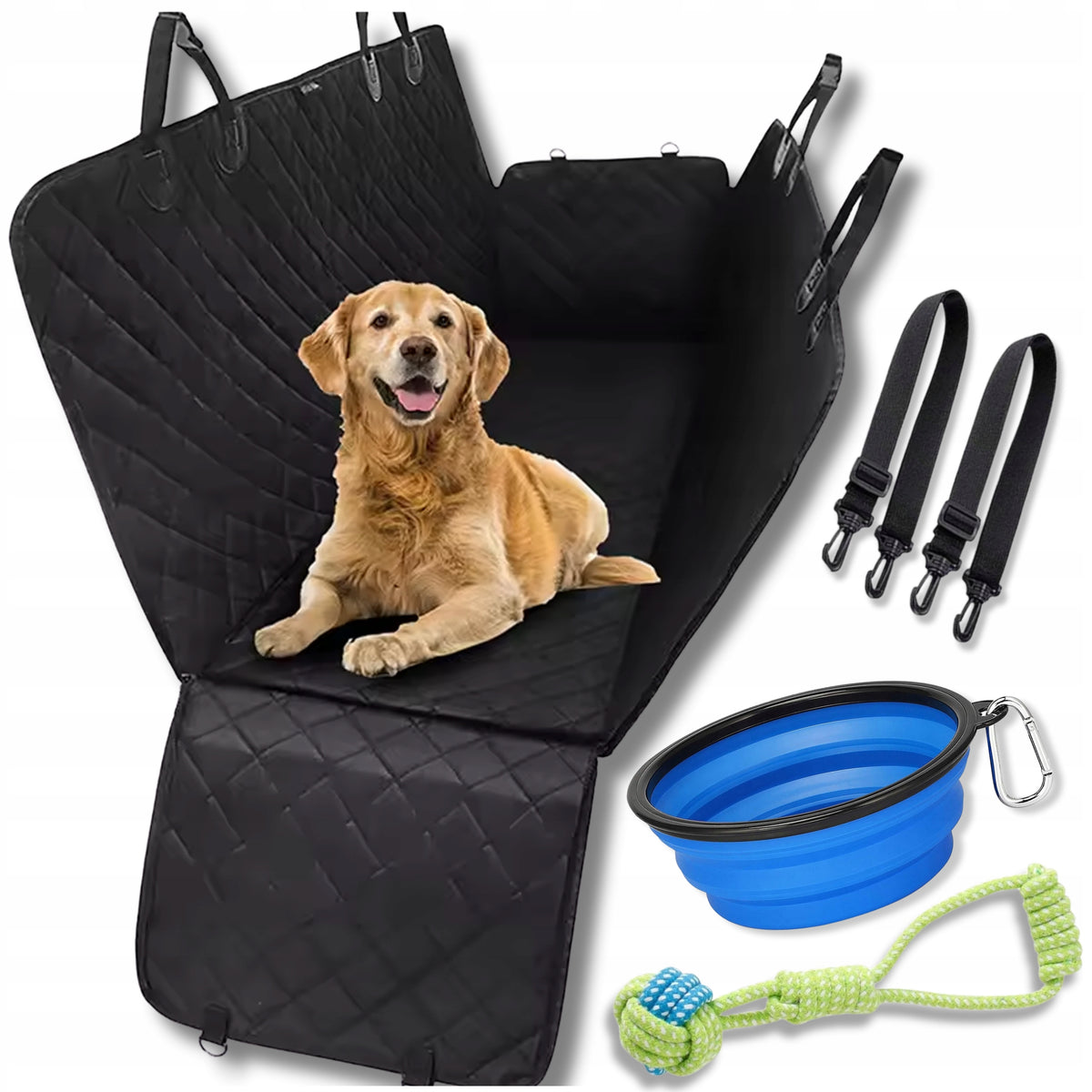 LARGE DOG CAR MAT SEAT COVER UNIVERSAL FREEBIES