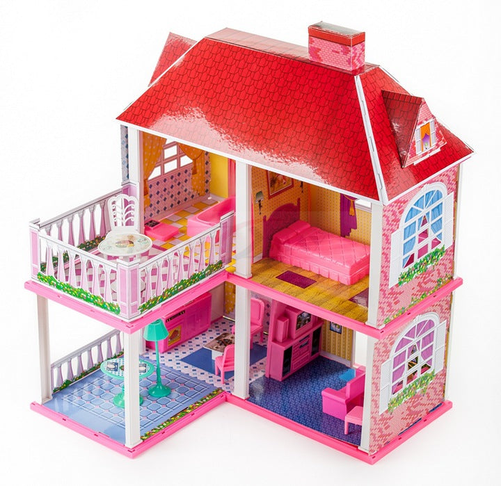 Lėlių namelis Fluxar home MN-1064 70cm