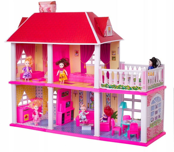 Lėlių namelis Fluxar home MN-1064 70cm