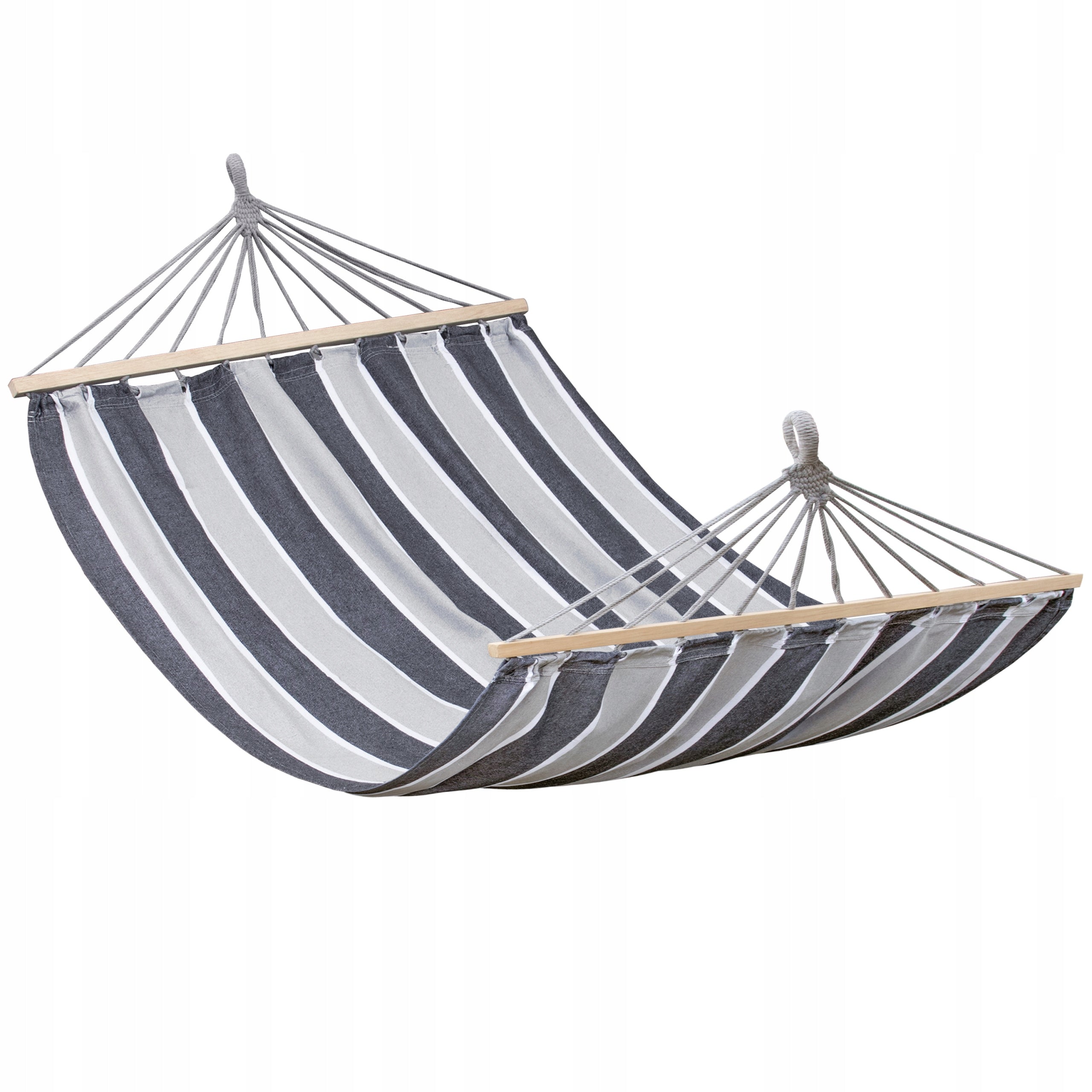 LARGE DOUBLE GARDEN HAMMOCK STRONG XXL 290x150 CM HEADBAND 120 CM + ROPES EAN (GTIN) 5902340692547