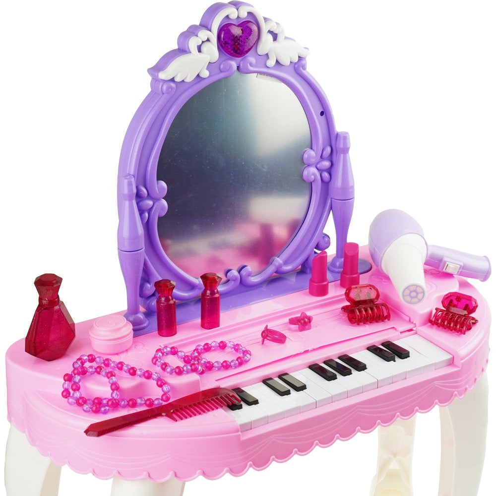 LARGE DRESSING TABLE FOR GIRLS MIRROR PIANO Brand no brand