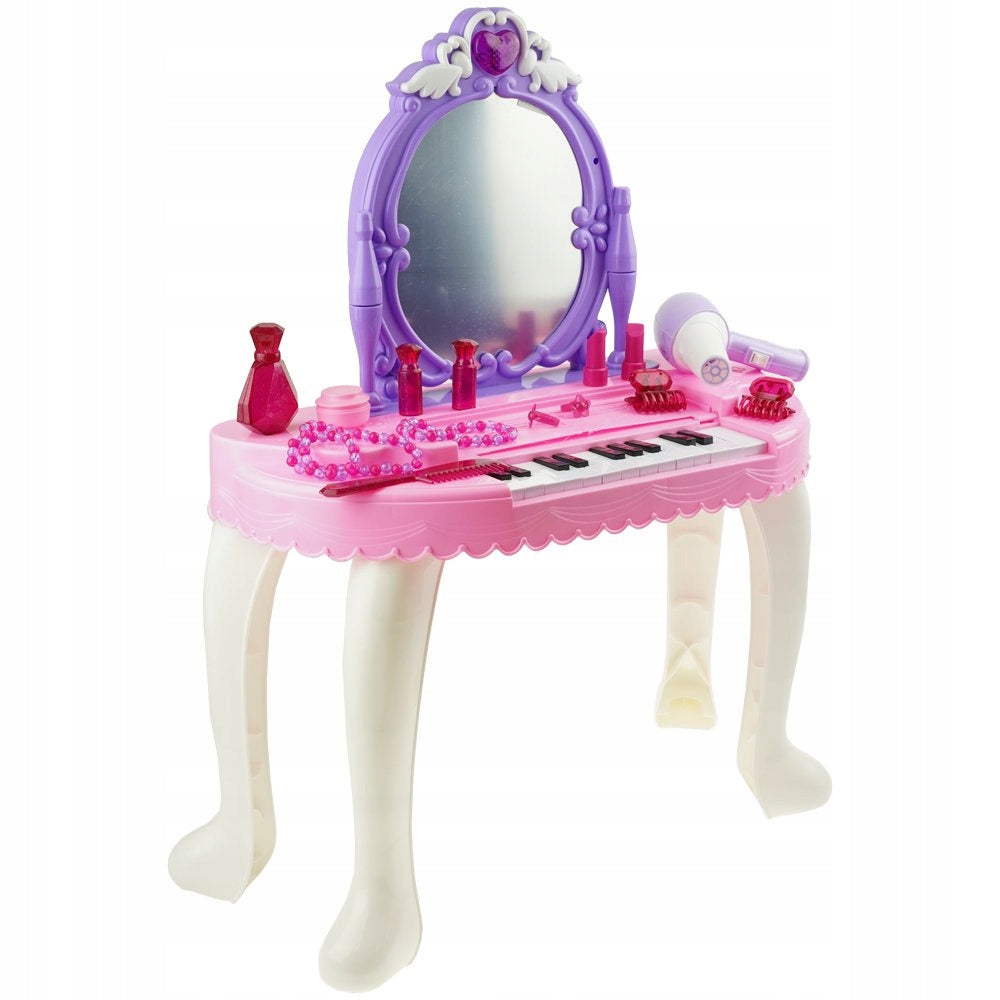 LARGE DRESSING TABLE FOR GIRLS MIRROR PIANO Manufacturer code 80014A