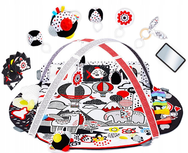 LARGE EDUCATIONAL MAT KINDERKRAFT CONTRASTING MAT