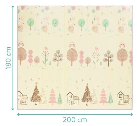 LARGE Educational Foam Mat Folding for Kids LAS 180x200 Fillikid Manufacturer code 2213-12