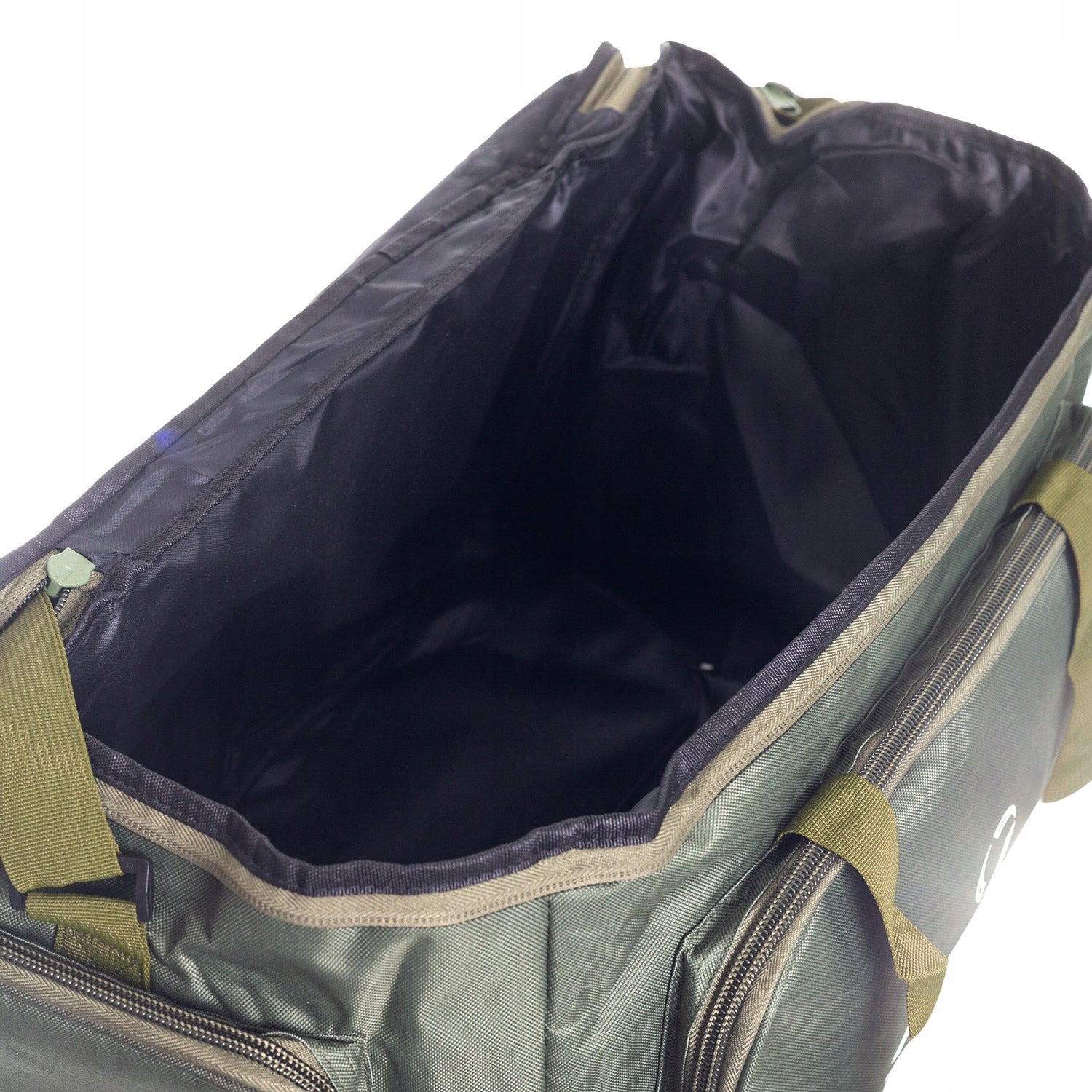 LARGE FISHING BAG HIKING CARP METHOD FEEDER ROOMY 50x30x25 cm Brand FL