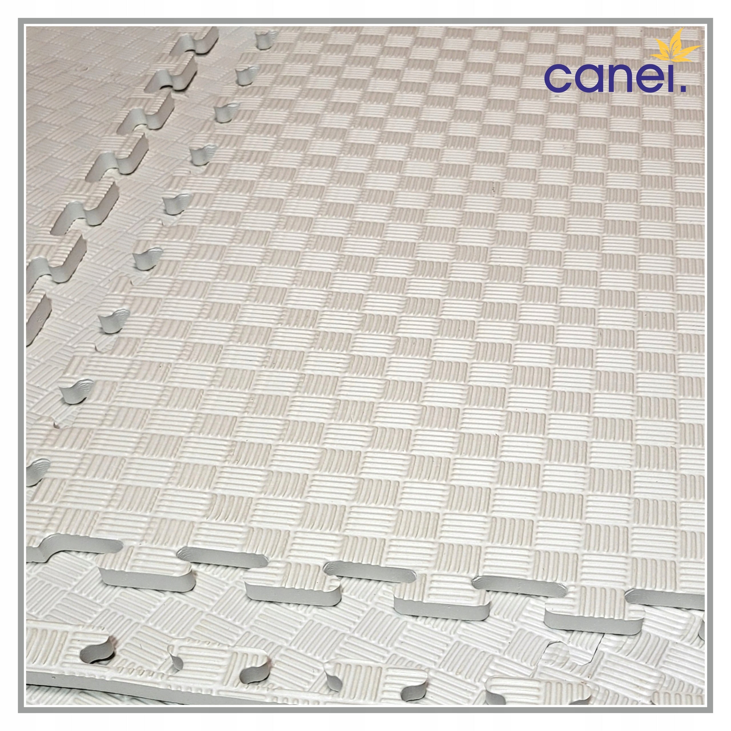 LARGE FOAM FLOOR PUZZLE 1m² THICK PROTECTIVE EXERCISE FOAM MAT Packaging status original