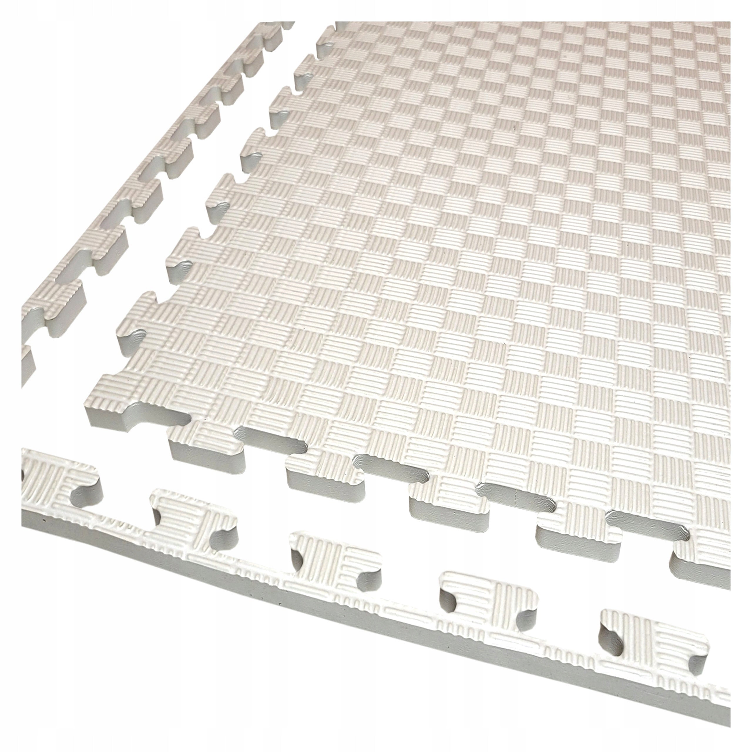 LARGE FOAM FLOOR PUZZLE 1m² THICK PROTECTIVE EXERCISE FOAM MAT