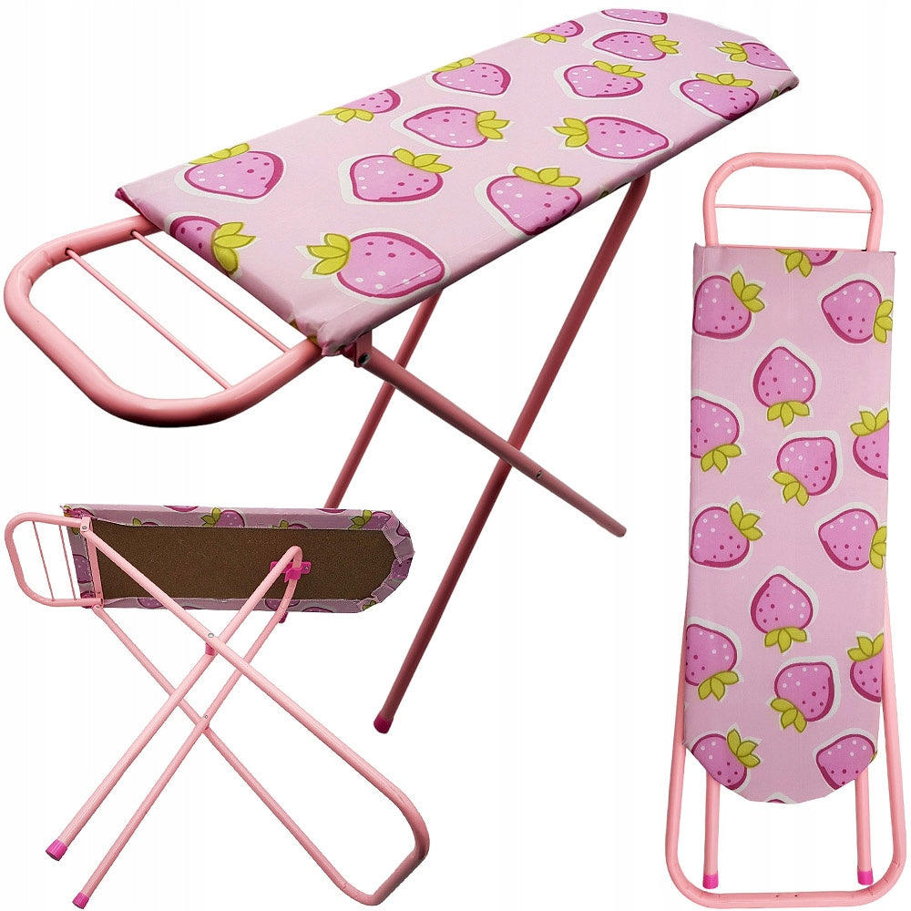 LARGE FOLDING IRONING BOARD FOR CHILDREN 70 CM WITH METAL FRAME