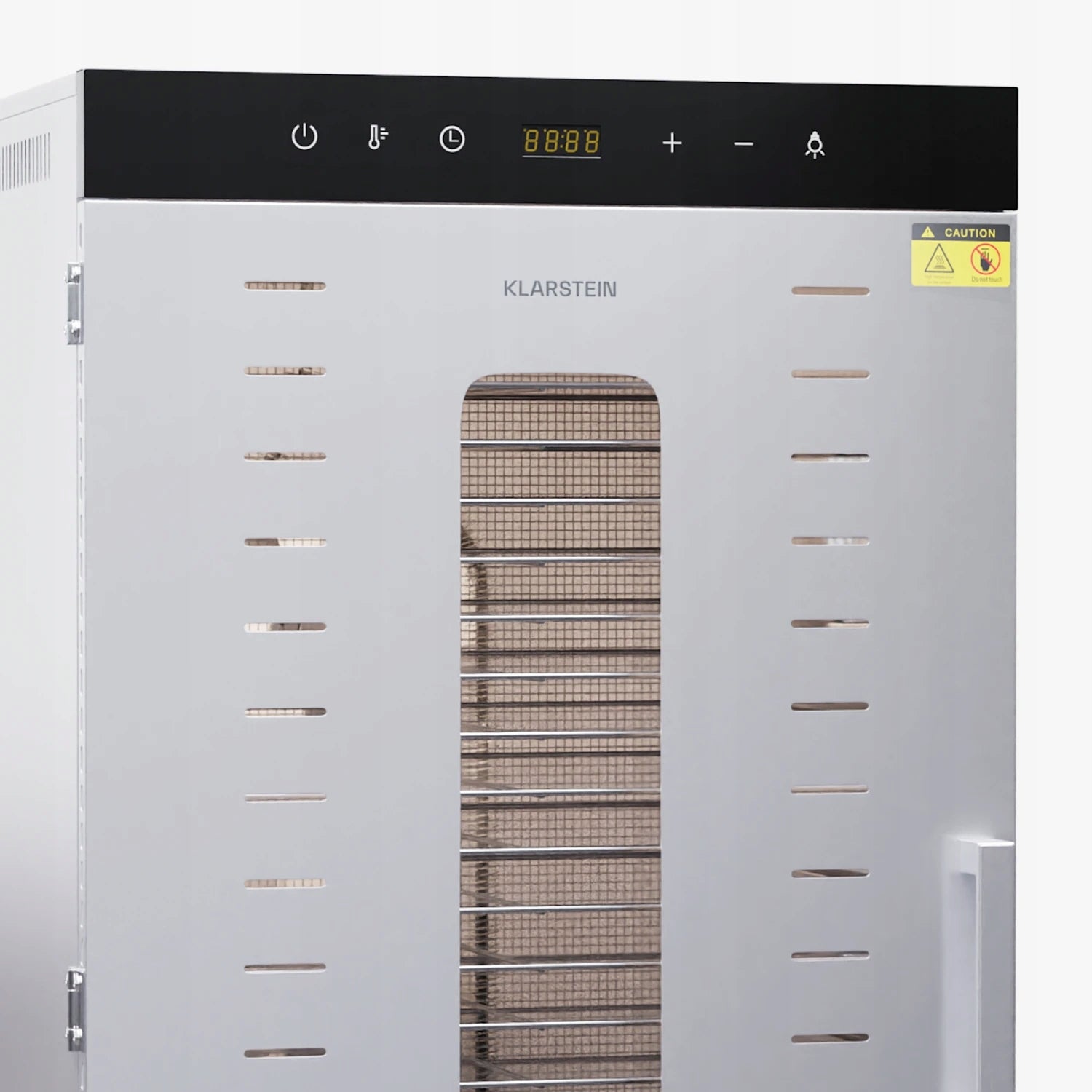 LARGE FOOD DRYER FOR MUSHROOMS FRUIT VEGETABLES HERBS 2000W DEHYDRATOR Brand Klarstein
