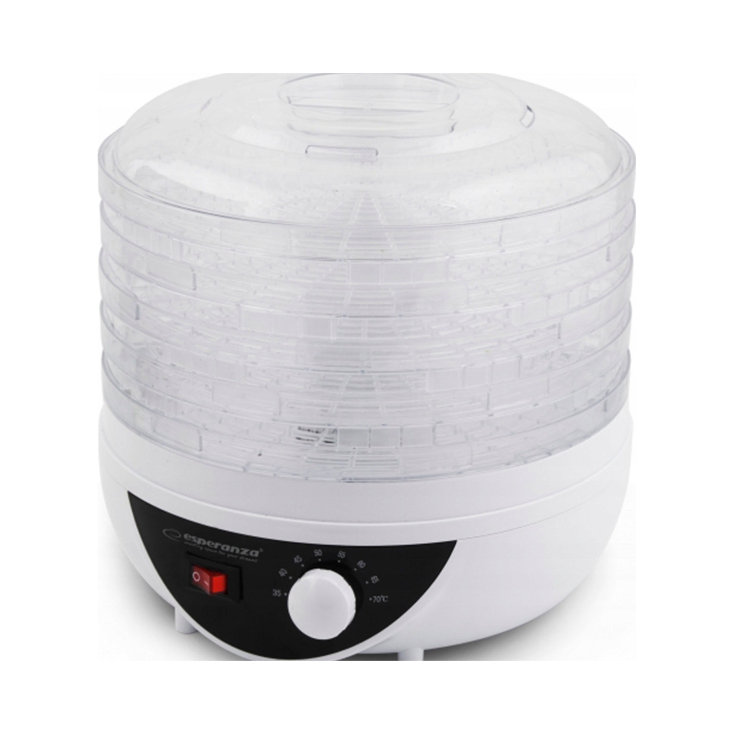 LARGE FOOD DRYER FOR MUSHROOMS FRUIT VEGETABLES HERBS 5 SIEVES STRONG 250W Manufacturer code EKD002