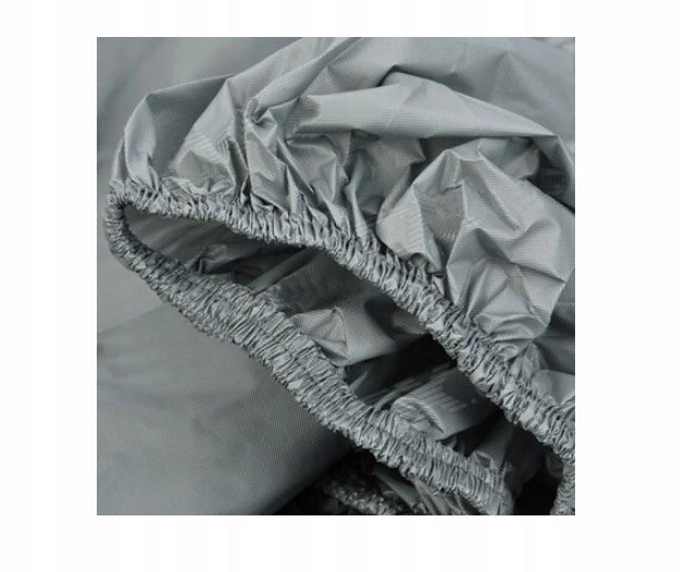LARGE GREAT Garden Furniture Cover with Elastic Band Waterproof Grey Table 3x2m Length 310 cm