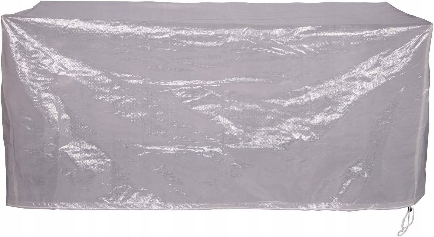 LARGE GREAT Garden Furniture Cover with Elastic Band Waterproof Grey Table 3x2m Manufacturer GALAXY