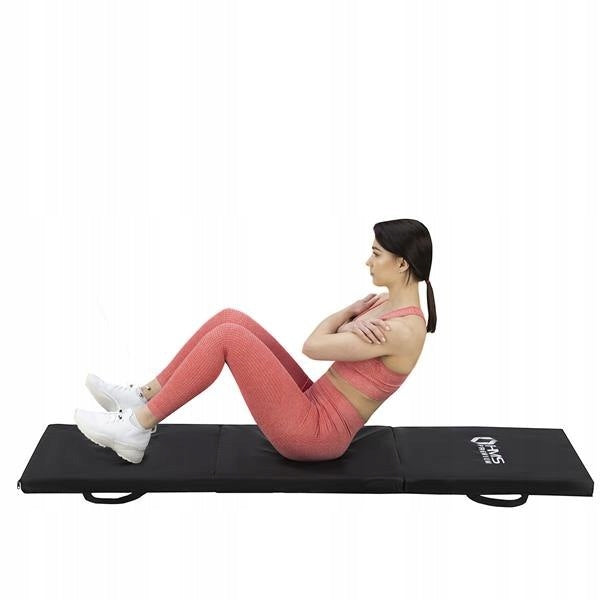 LARGE GYM MATTRESS FOLDING EXERCISE MAT Packaging status original
