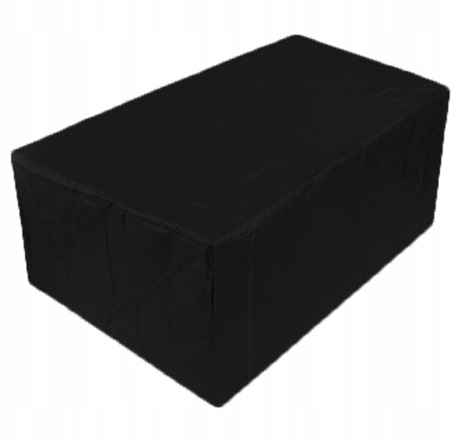 LARGE Garden Furniture Cover Chair Table Waterproof Black Elastic