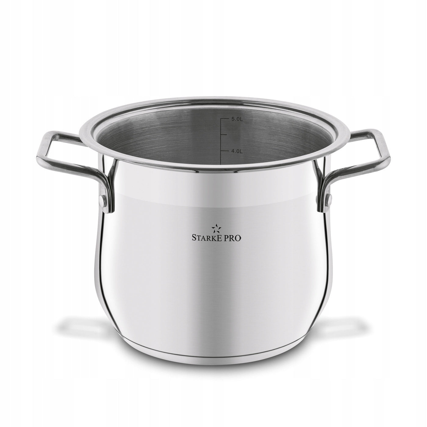 LARGE HIGH Starke Pro Alto II 5,7L Steel Pot with Lid 6463 Manufacturer code 5903313456463