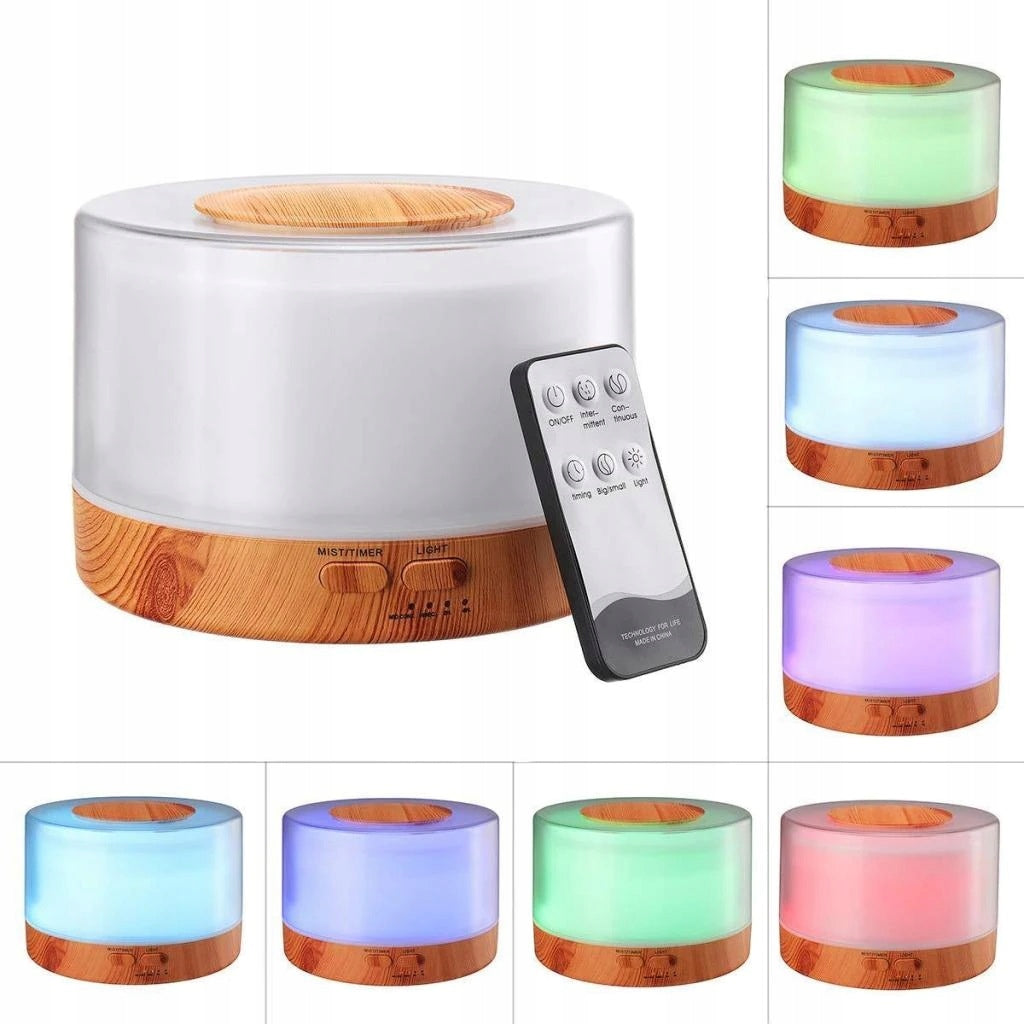 LARGE HUMIDIFIER AROMA DIFFUSER REMOTE CONTROL Manufacturer code Q-5651555