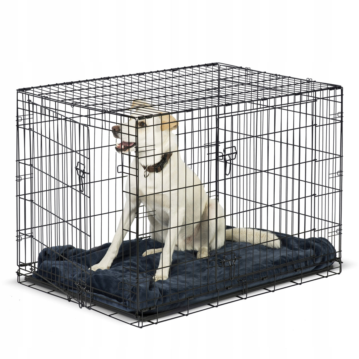 LARGE KENNEL CAGE METAL PLAYPEN Transporter for DOG DOGS 107x68x75 XL Packaging status original
