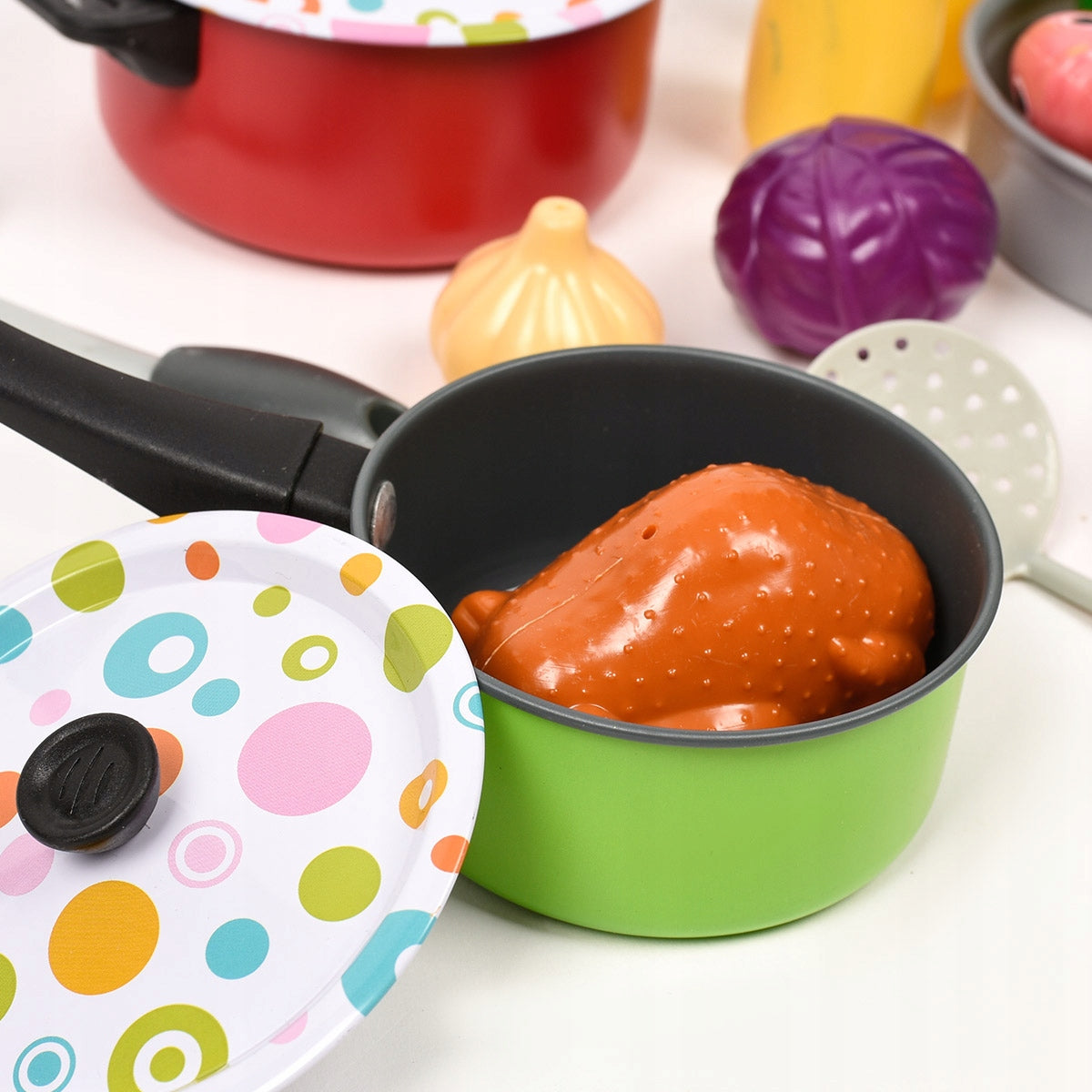 LARGE KITCHEN SET KITCHEN POTS FOR CHILDREN Brand no brand