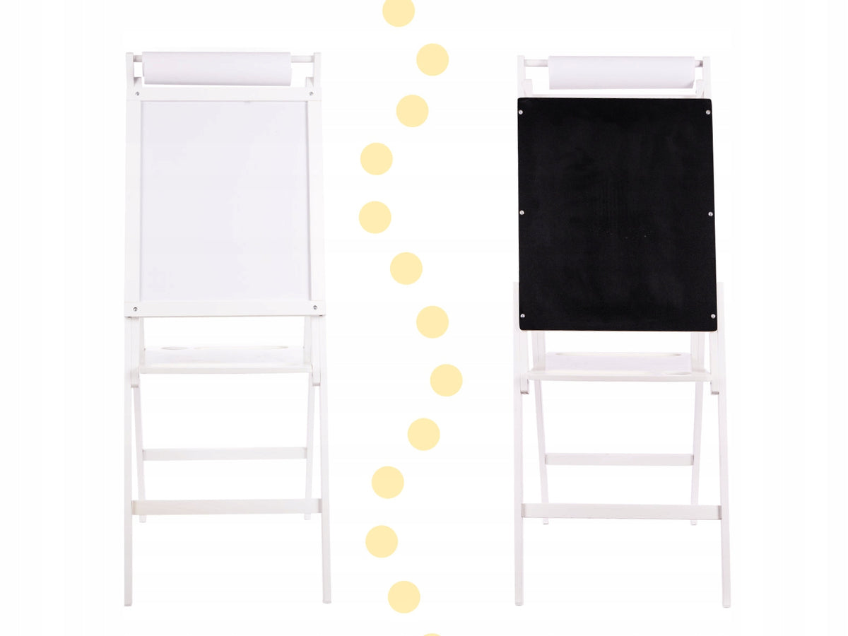 LARGE MAGNETIC CHALKBOARD FOR EDUCATIONAL WOODEN MAGNETS FOR CHILDREN Manufacturer code KX5924