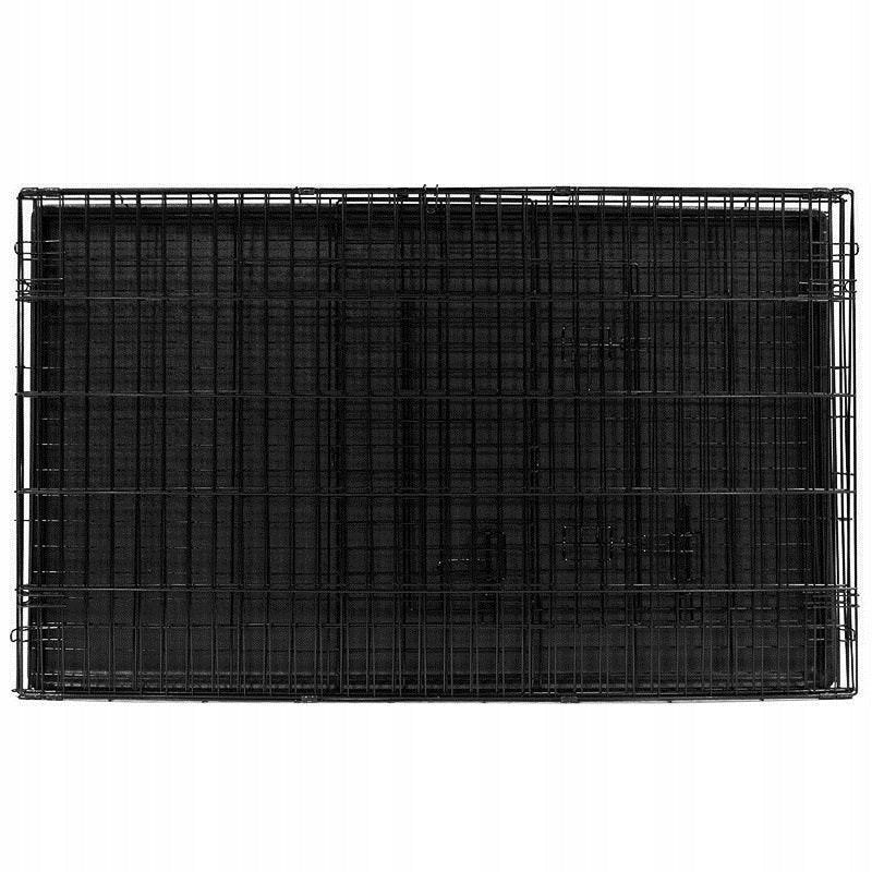 LARGE METAL CAGE DOG PLAYPEN 61x42x49 Packaging status original