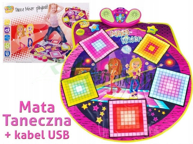 LARGE MUSIC MAT DANCE MAT ARCADE GAME DANCE MIXER Brand Madej
