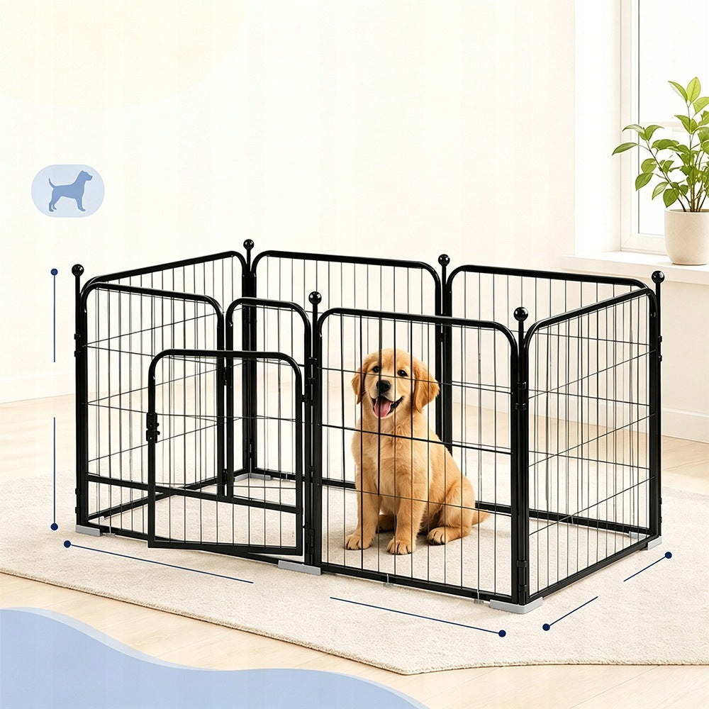 LARGE PLAYPEN FOR PET DOG CORRAL CAGE CATWALK FOLDING LIGHT PUPPIES Manufacturer code Klatka