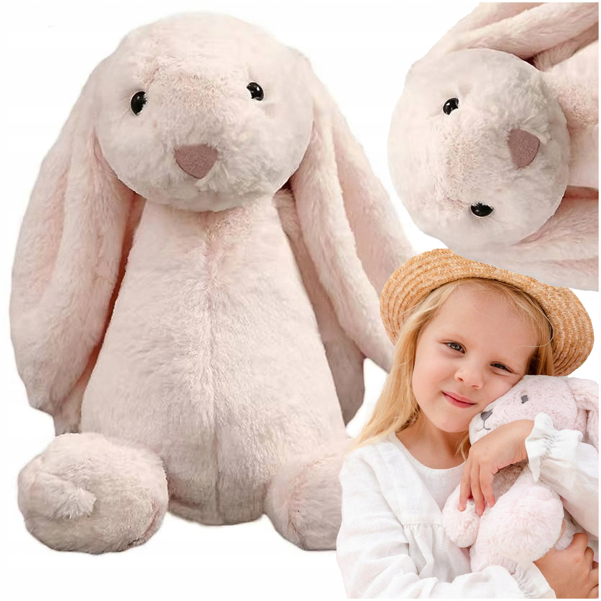 LARGE PLUSH BOWL PLUSH TOY TOY PLUSHIES PILLOW BEAR RABBIT BEARS