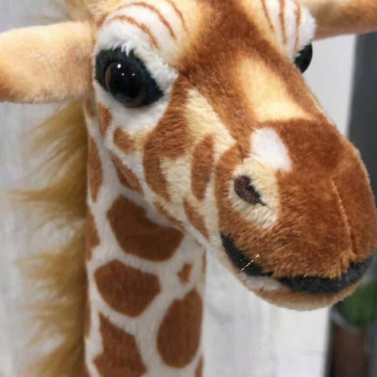 LARGE PLUSH GIRAFFE PLUSH TOY CUDDLY XXL GIFT FOR CHILDREN 75 cm Brand 7 Toys Kolorów