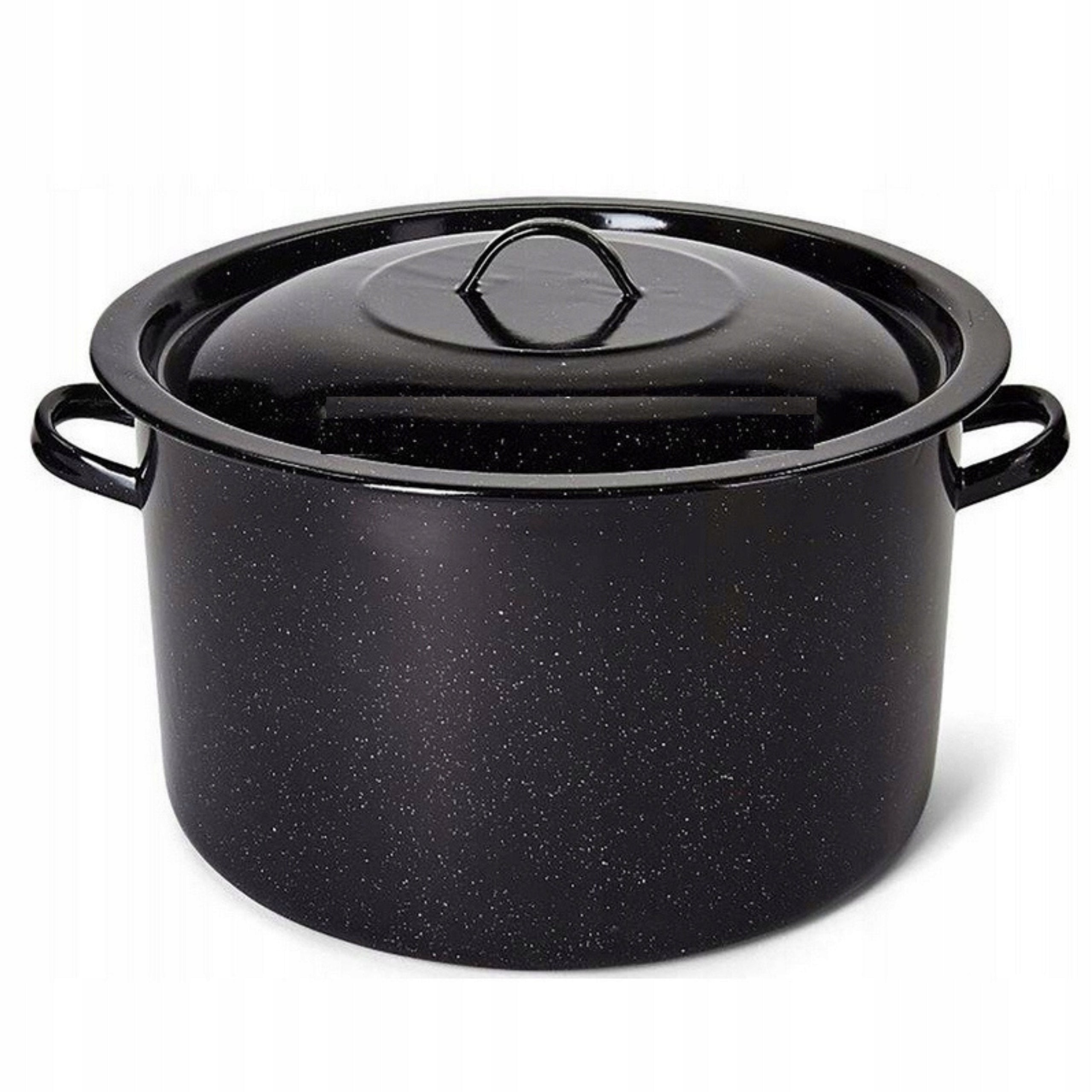 LARGE POT FOR PASTEURIZATION FOR ENAMEL VACCINATION FOR JAMS 12L EAN (GTIN) 5905947773046