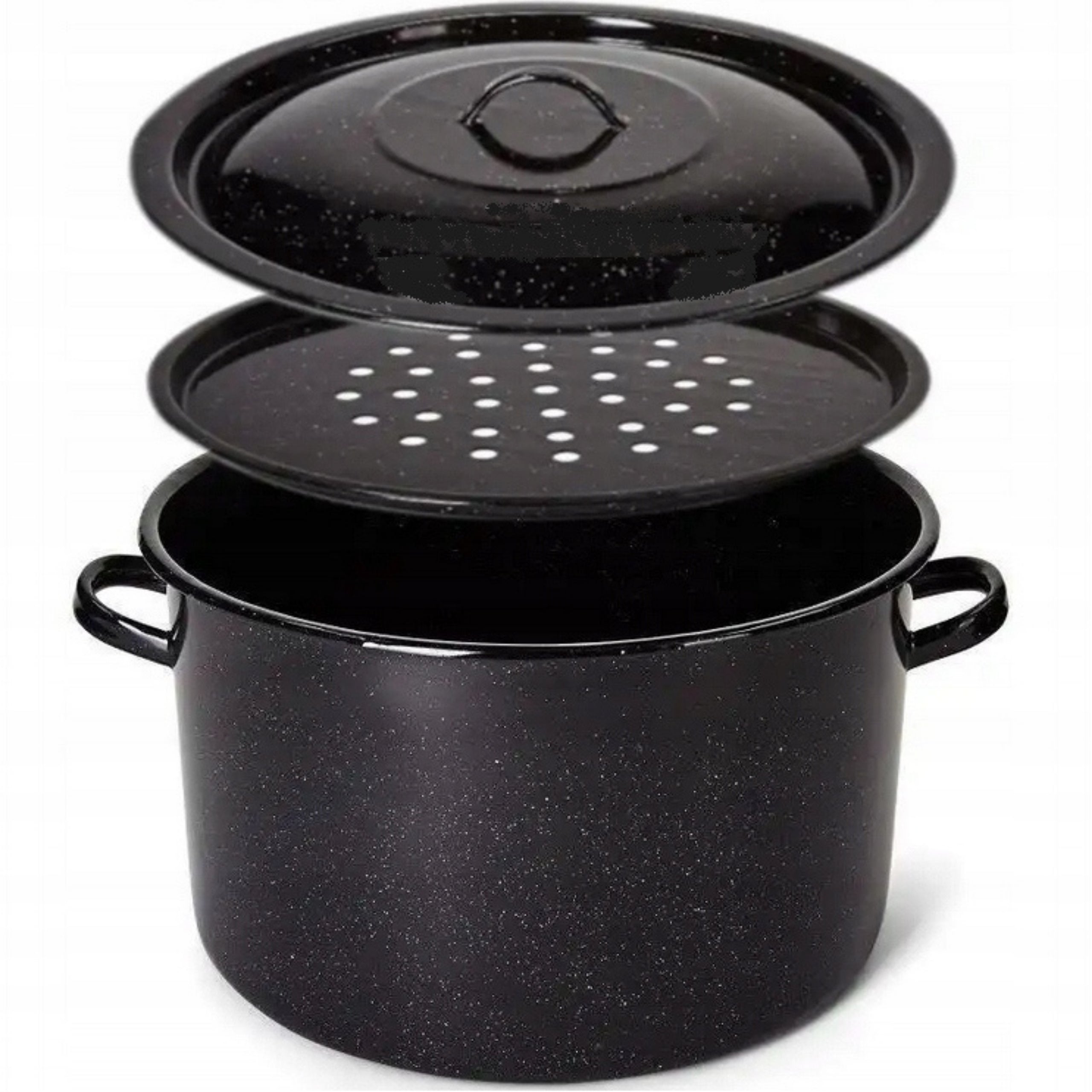 LARGE POT FOR PASTEURIZATION FOR ENAMEL VACCINATION FOR JAMS 12L