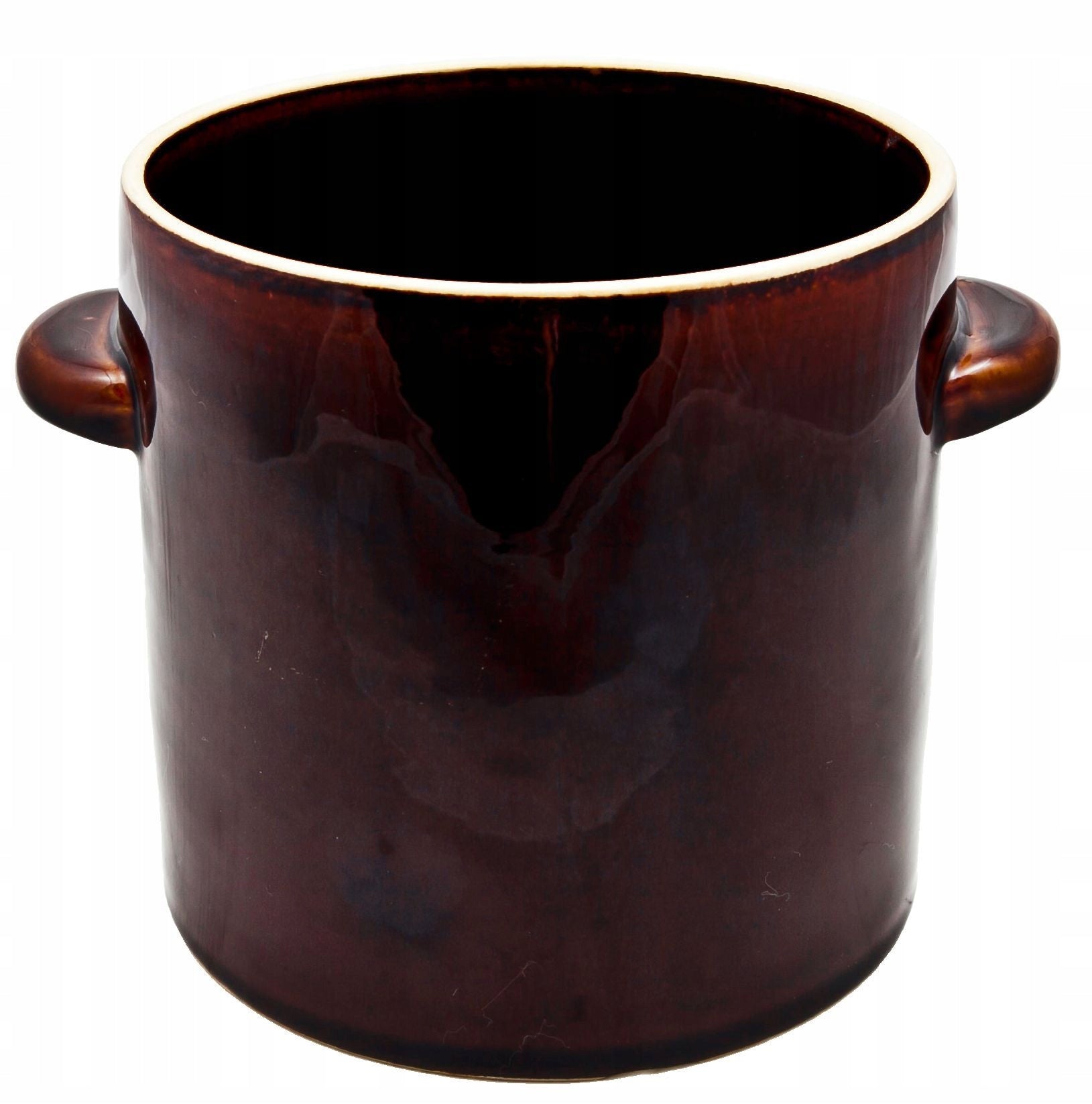 LARGE POT STONEWARE Q16 HIGH STRAIGHT 2L WITHOUT LID