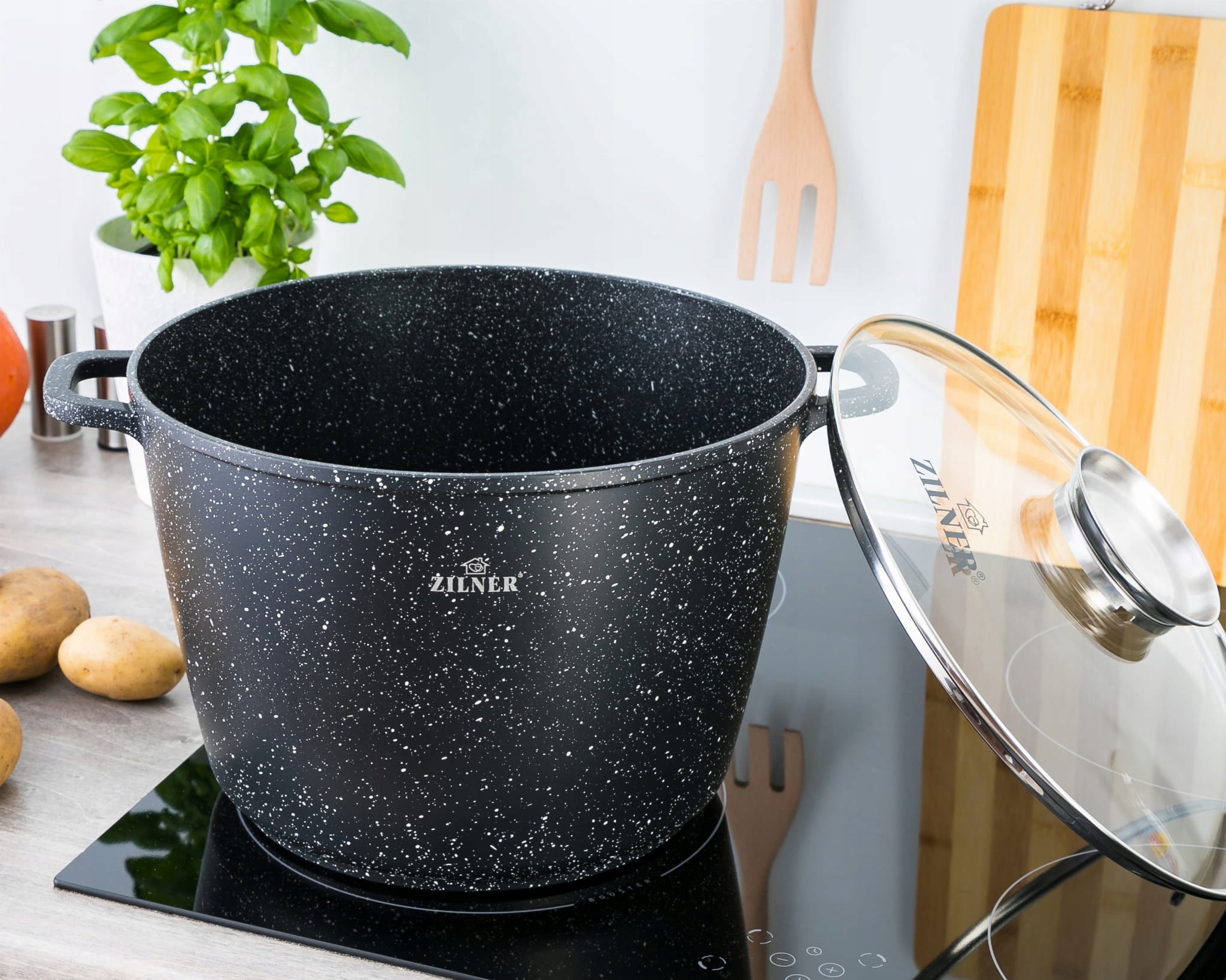 Puodų rinkinys Zilner Premium, 4dalių