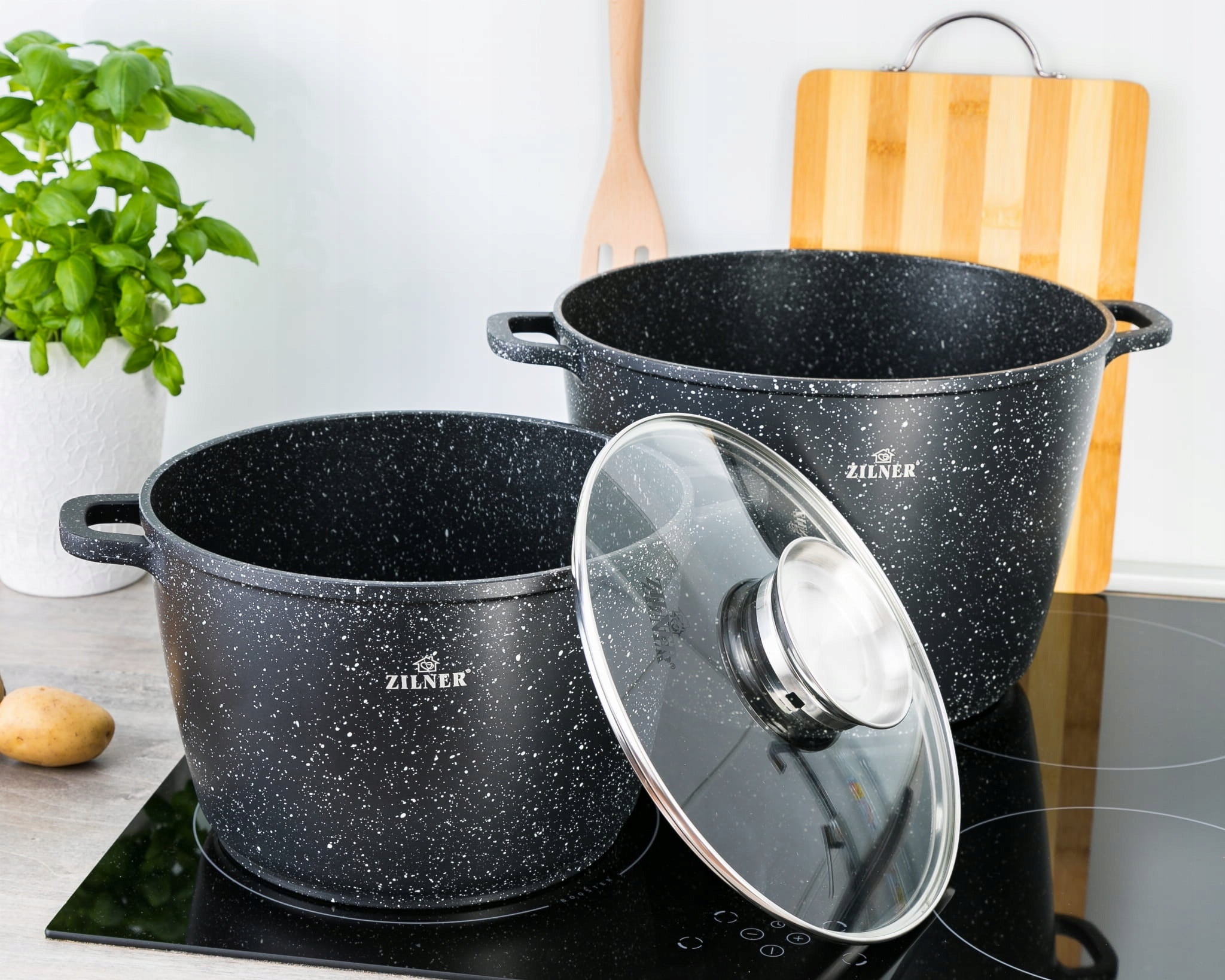 Puodų rinkinys Zilner Premium, 4dalių