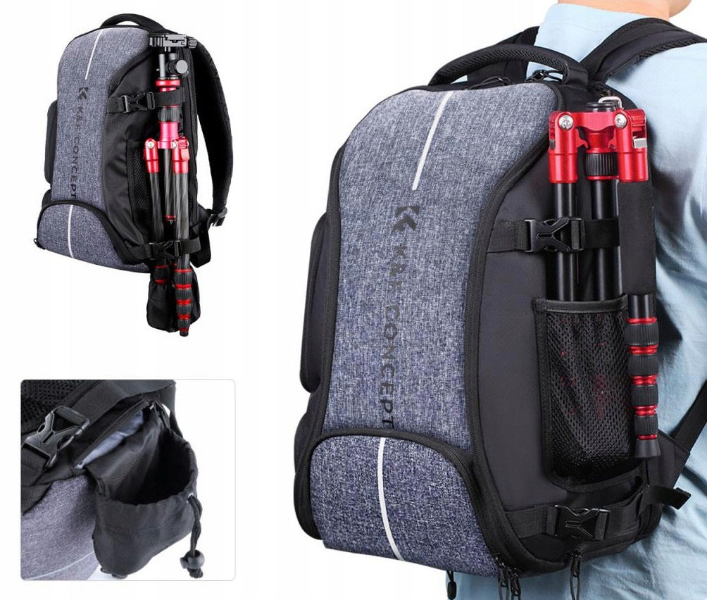 LARGE Photo Backpack QUICK SIDE ACCESS for Laptop Camera 26L Packaging status original