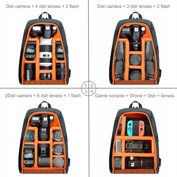 LARGE Photo Backpack for Camera Tablet Manufacturer code PU5011H