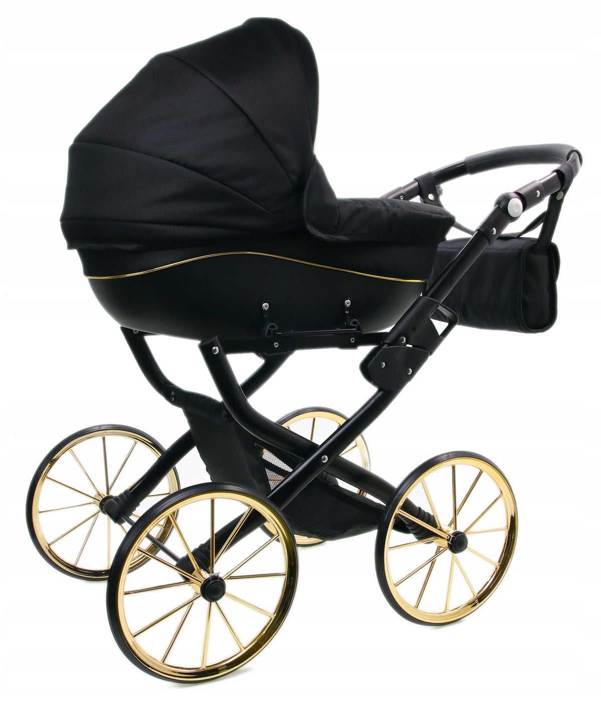 LARGE Polish Doll Stroller MAJA RETRO EXL EAN (GTIN) 5905701080830