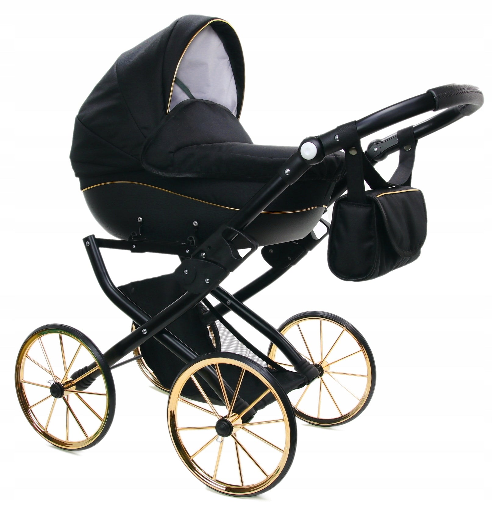 LARGE Polish Doll Stroller MAJA RETRO EXL