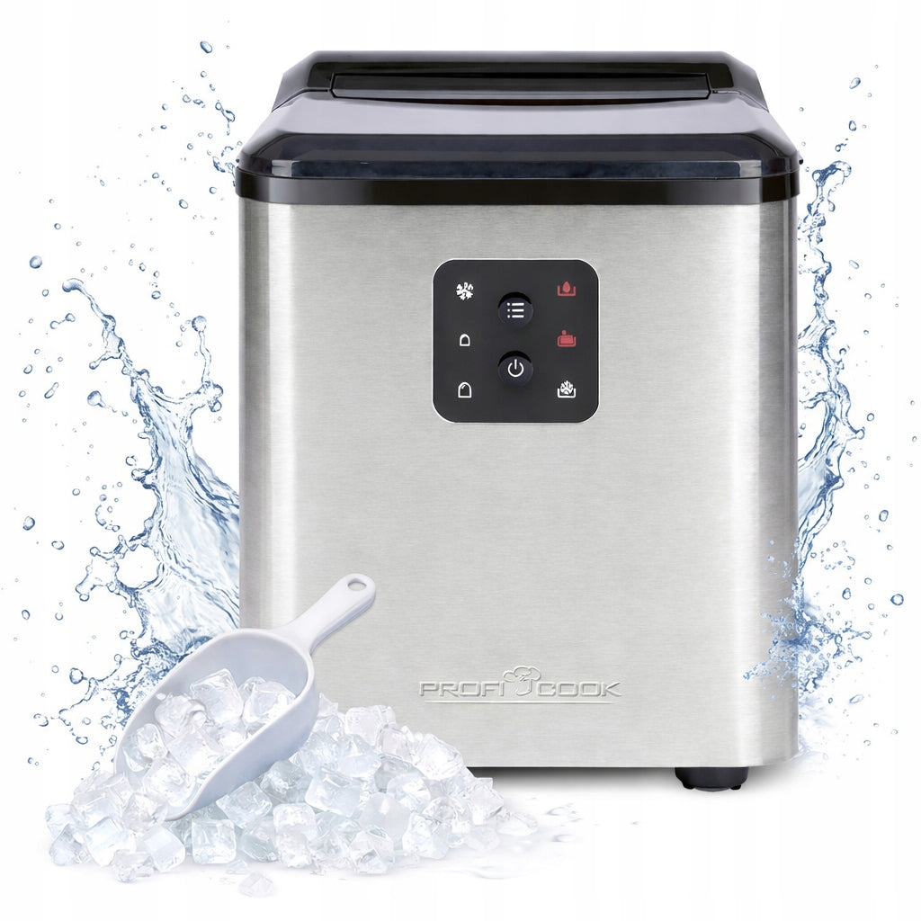 LARGE Portable ICE CREAM CUBE MACHINE HOME ICE CREAM QUIET 12KG
