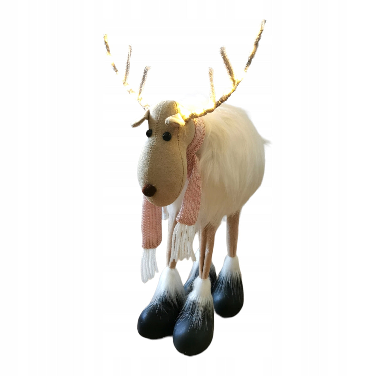 LARGE REINDEER Glowing GNOME Christmas LED PREMIUM Theme santa claus
