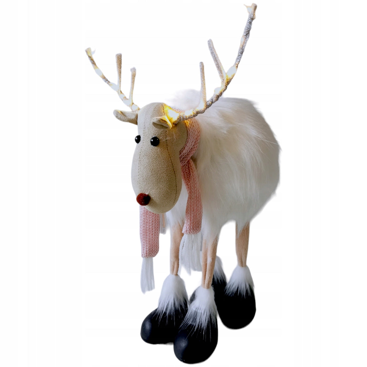 LARGE REINDEER Glowing GNOME Christmas LED PREMIUM
