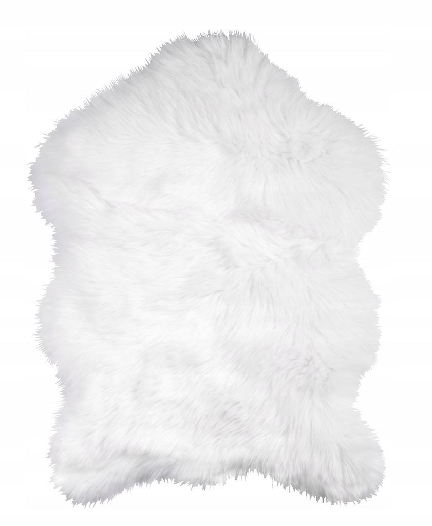 LARGE RUG FUR SHEEPSKIN LIVING ROOM BEDROOM powder PINK Brand 7&7
