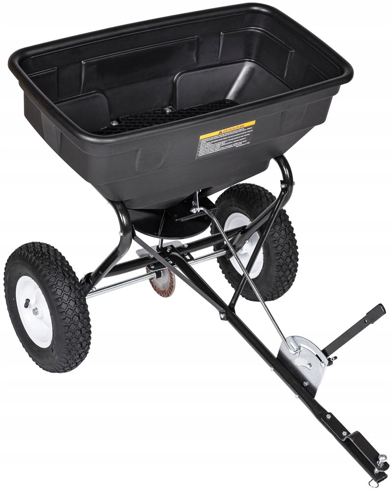LARGE SEEDER SPREADER FOR GARDEN TRACTOR SEEDS CEDRUS SP31508 60L