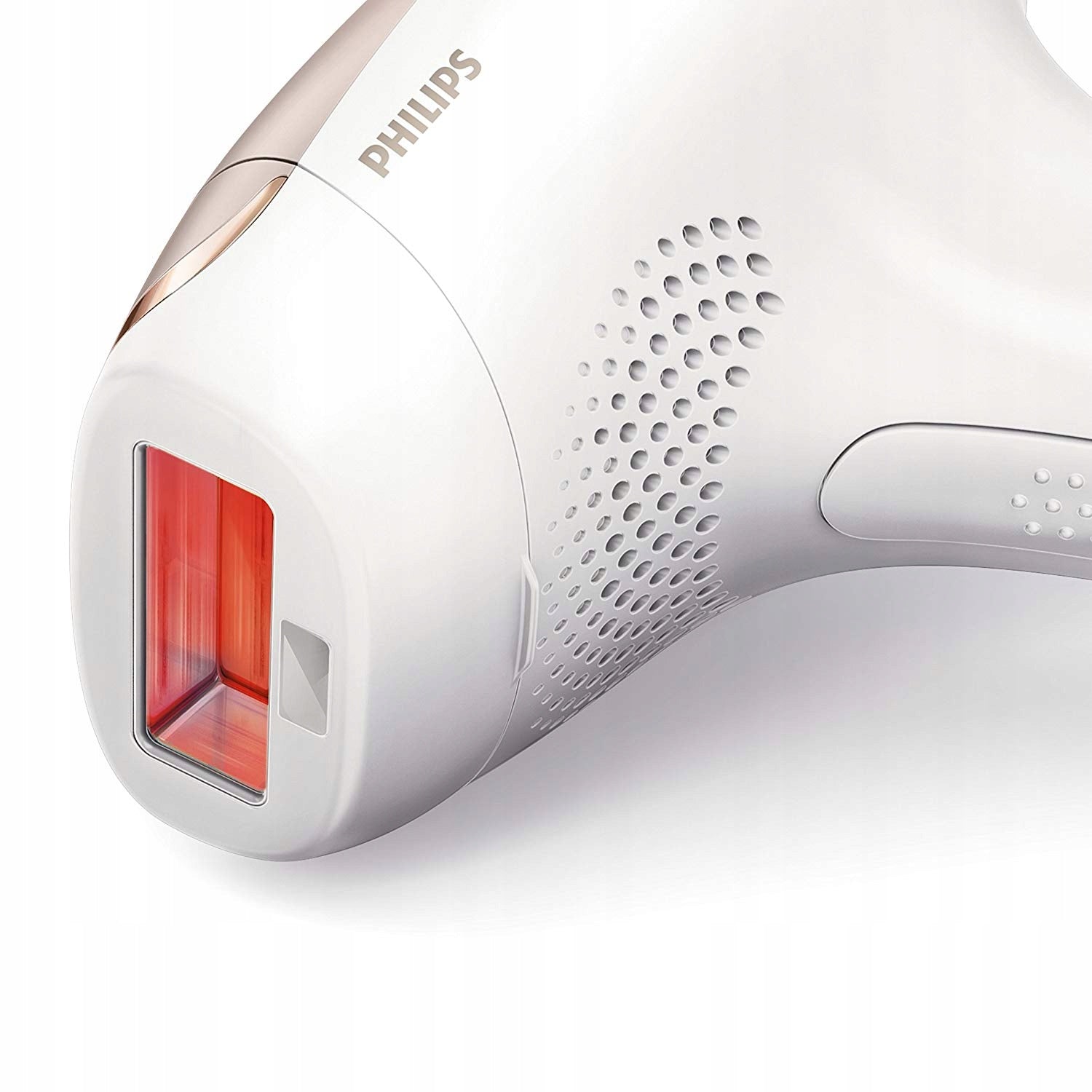 LARGE SET LASER EPILATOR PHILIPS LUMEA +2 CAPS + TRIMMER + ACCESSORIES Manufacturer code BRI921