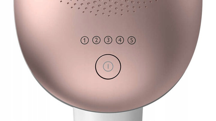 LARGE SET LASER EPILATOR PHILIPS LUMEA +2 CAPS + TRIMMER + ACCESSORIES Packaging status original